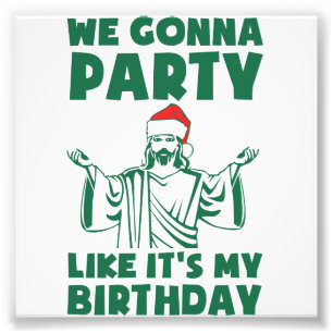 Foto Fiesta como si fuera cumpleaños de Navidades