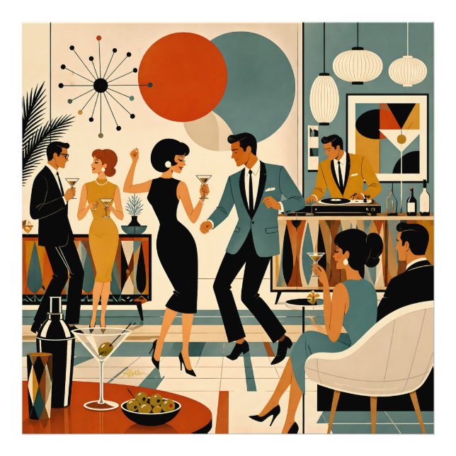 Foto Fiesta de Baile de Martini Hípico de la Modernidad (Frente)