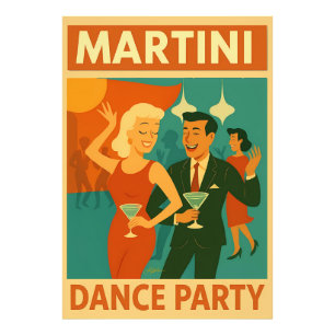 Foto Fiesta de Baile Martini de Mitad de Siglo