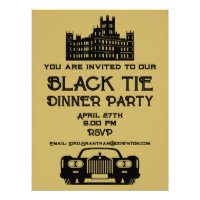 Fiesta de cena temática de Downton