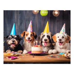 Foto Fiesta de Cumpleaños de Perros