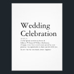 Foto fiesta de definición de boda<br><div class="desc">fiesta de definición de boda Impresión fotográfica</div>