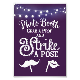 Foto Fiesta de la cabina fotográfica o noche boda