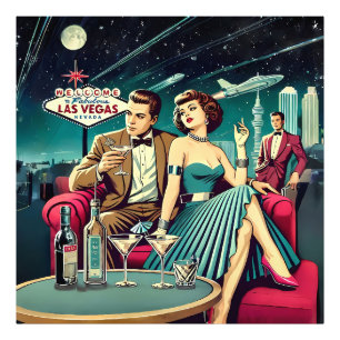 Foto Fiesta de Martini de la Era Espacial Las Vegas