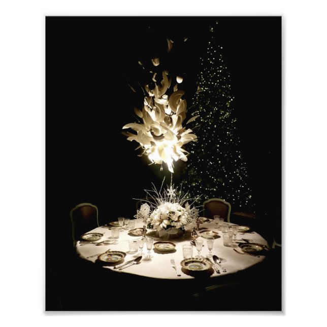 Foto fiesta de té (Frente)