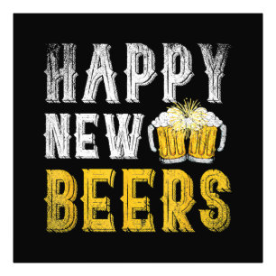 Foto Fiesta Feliz de Cerveza de Año Nuevo