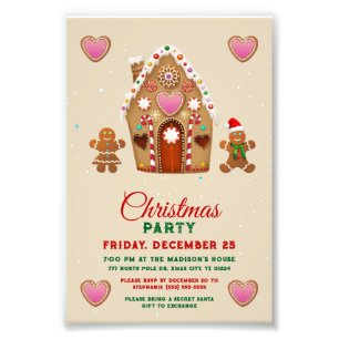 Foto Fiesta Gingerbread Xmas
