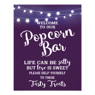 Foto FIESTA o signo del boda de POPCORN BAR