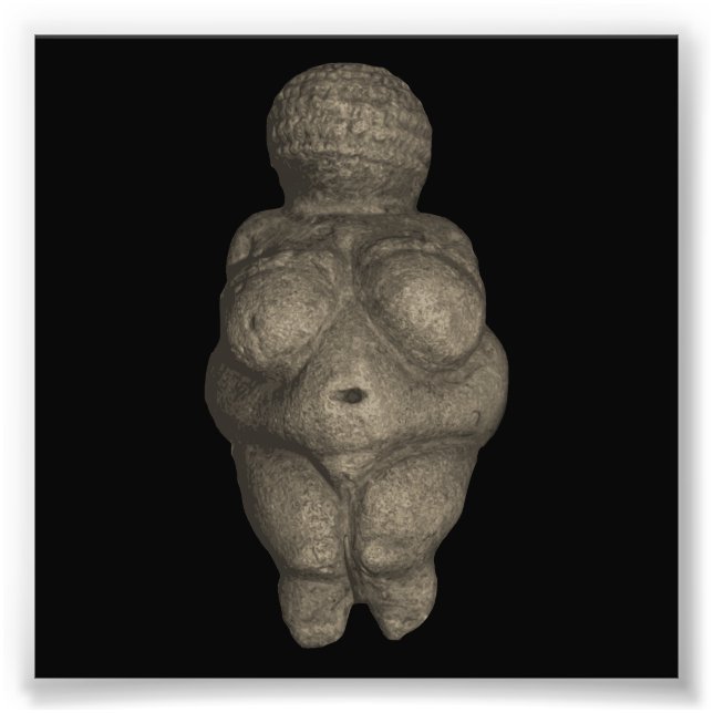 Foto Figuras prehistóricas de Venus (Frente)