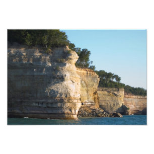 Foto Fila del buque de guerra, Pictured Rocks NL, Michi