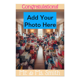 Foto Filas de regalos de boda