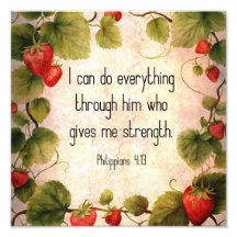 Filipinas 4:13 Verso de la Biblia sobre diseño inm