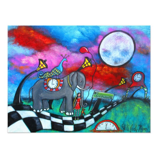 Foto Fin de la inocencia Fantasía Arte Impresión Fotogr (Frente)