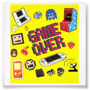 Foto Fin del juego de videojuegos para equipos