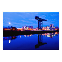 Foto Finnieston Crane, Glasgow, Escocia