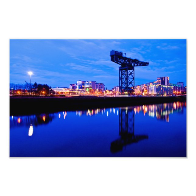 Foto Finnieston Crane, Glasgow, Escocia (Frente)