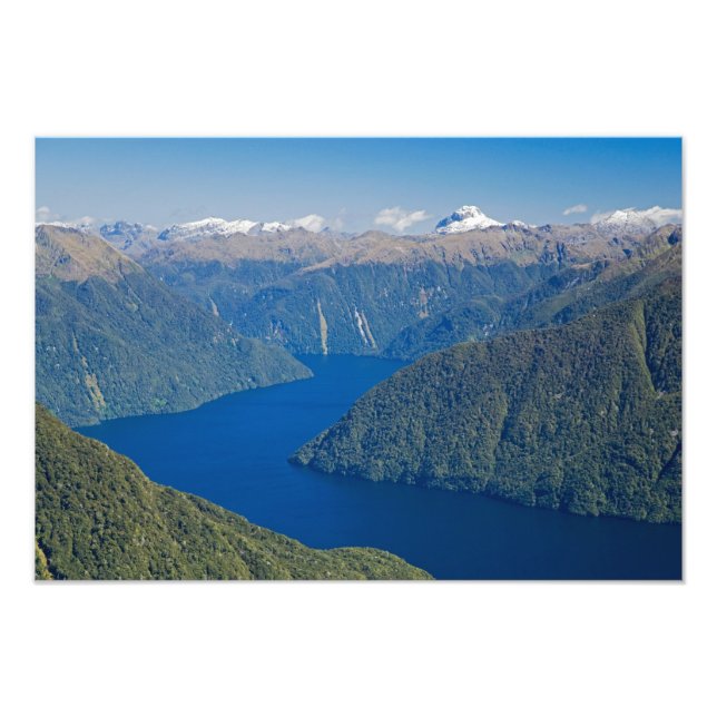 Foto Fiordo Sur, Lago Te Anau, Fiordland National (Frente)