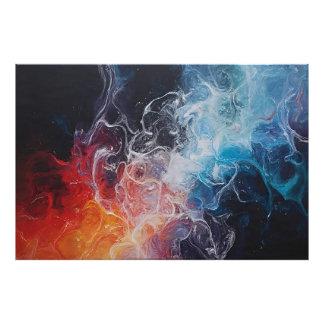 Foto Fire and Ice in Flow