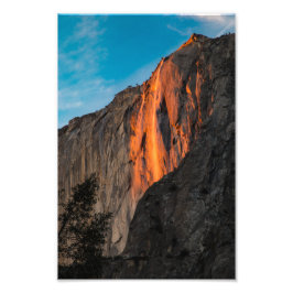 Foto Firefall yosemite