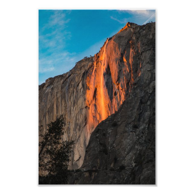 Foto Firefall yosemite (Frente)