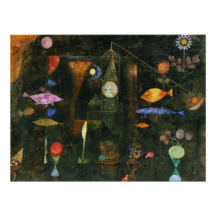 Foto Fish Magic de Paul Klee