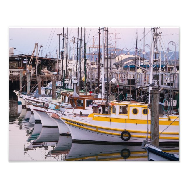 Foto Fisherman's Wharf Harbour (Frente)