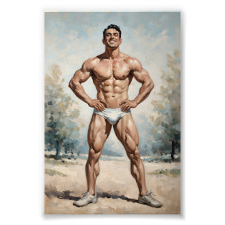 Foto Físico Masculino Sonriente Clásico
