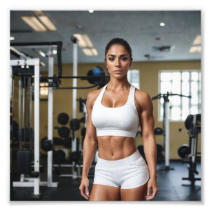 Foto Fitness Latina Chica