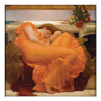 Flamante junio por Frederic Leighton