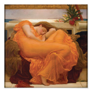 Foto Flamante junio por Frederic Leighton