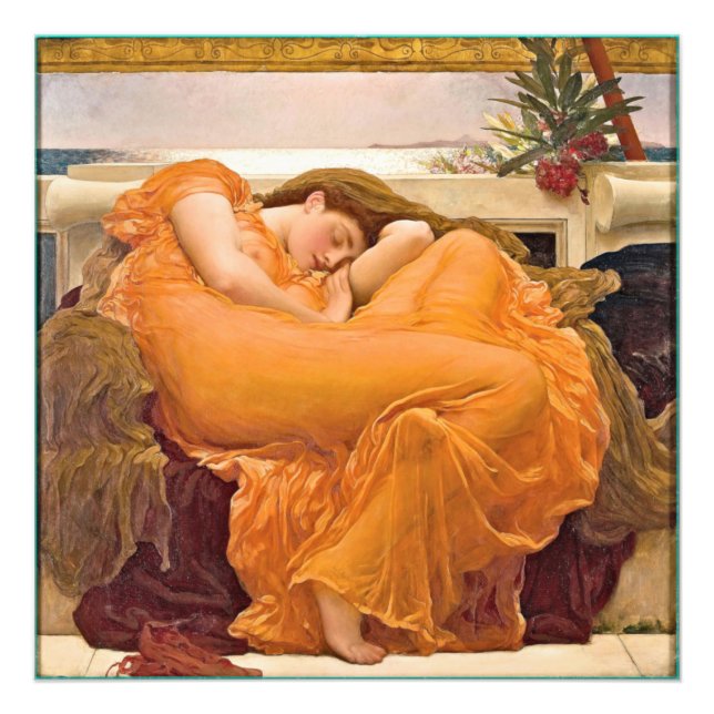 Foto Flaming June (Frente)