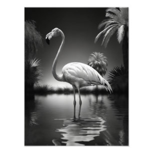 Foto Flamingo en un estanque