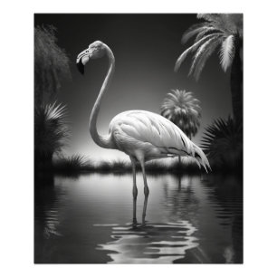 Foto Flamingo en un estanque