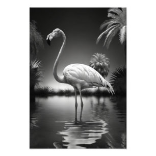 Foto Flamingo en un estanque