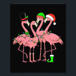 Foto Flamingo Merry Christmas Funny Flamingo Lover Rega<br><div class="desc">Flamingo Merry Christmas Funny Flamingo Lover Regalo</div>