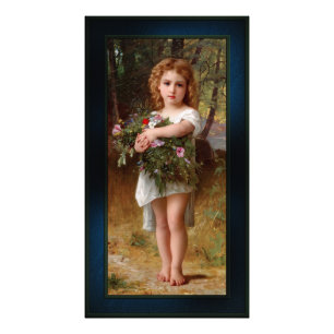 Foto Fleurs De Printemps de William Bouguereau