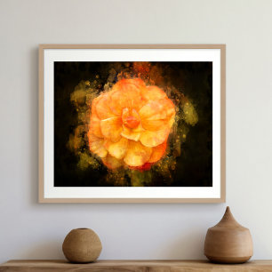 Foto Flor acuarela de Begonia - bb2