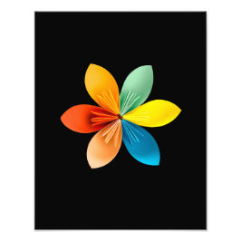 Foto Flor Colorida