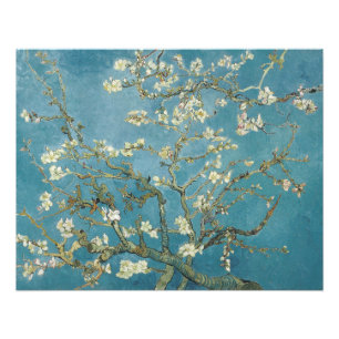 Foto Flor de almendras de Vincent van Gogh (1890)