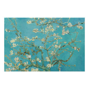 Foto Flor de Almendro, Pintura al Óleo, Vincent Van Gog
