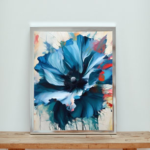 Foto Flor de Azure cautivadora