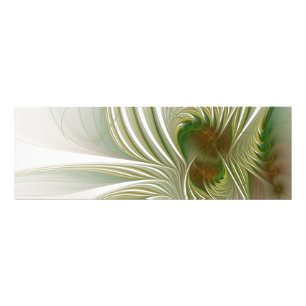 Foto Flor de fantasía fractal suave y delicada