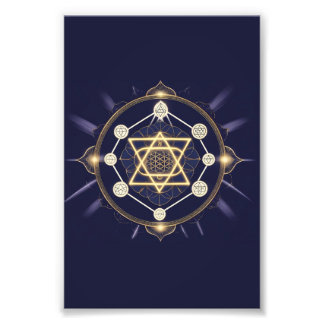 Foto Flor de Infinito — Geometría Sagrada Celestial