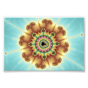 Foto Flor de la caída - arte del fractal