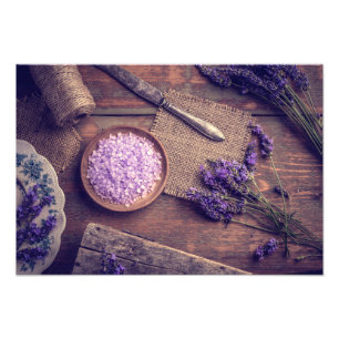 Foto Flor de la lavanda
