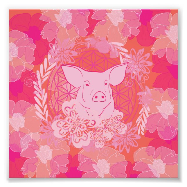 Foto Flor de la vida PiG (Frente)