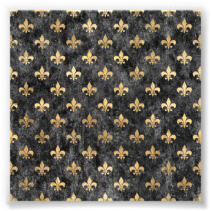 Foto Flor De Terciopelo Negro De Lis Mardi Gras Orleans