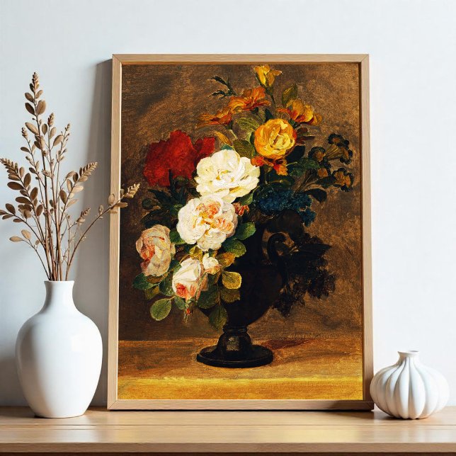 Foto Flor en un jarrón antiguo (Subido por el creador)