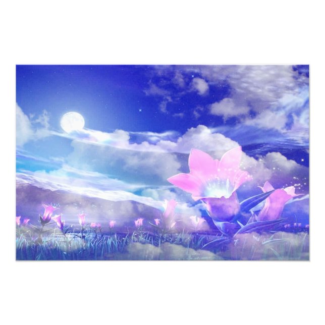 Foto Flor lunar (Frente)