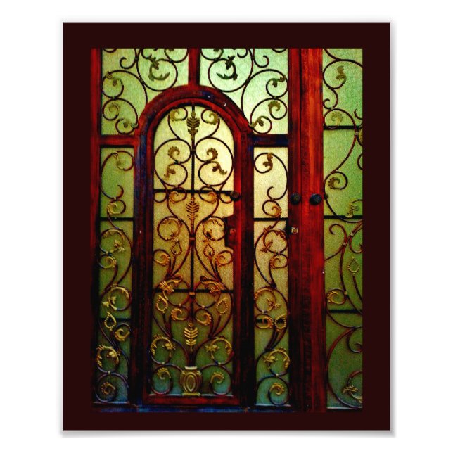 Foto Flor marrón (Frente)